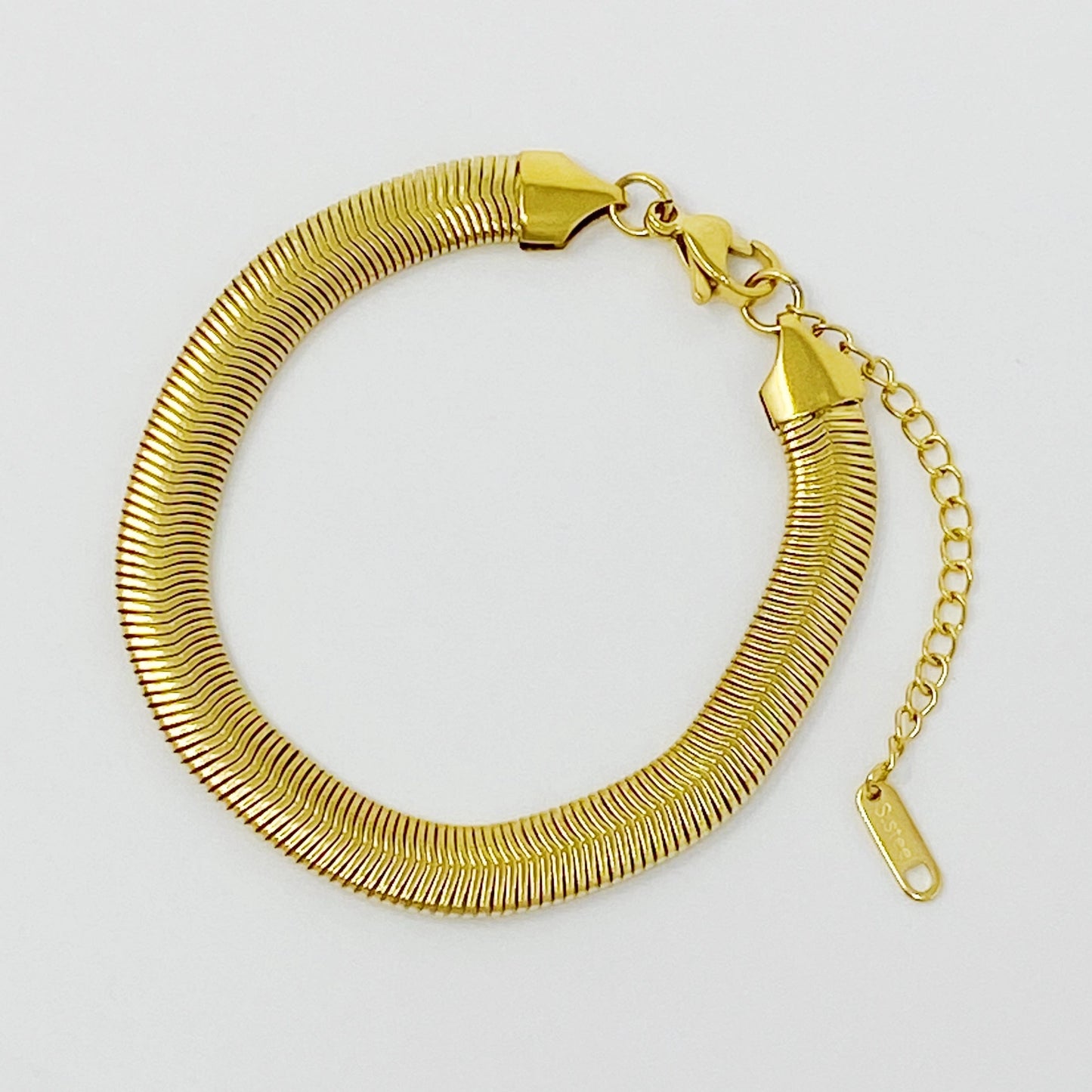Chunky Herringbone Bracelet