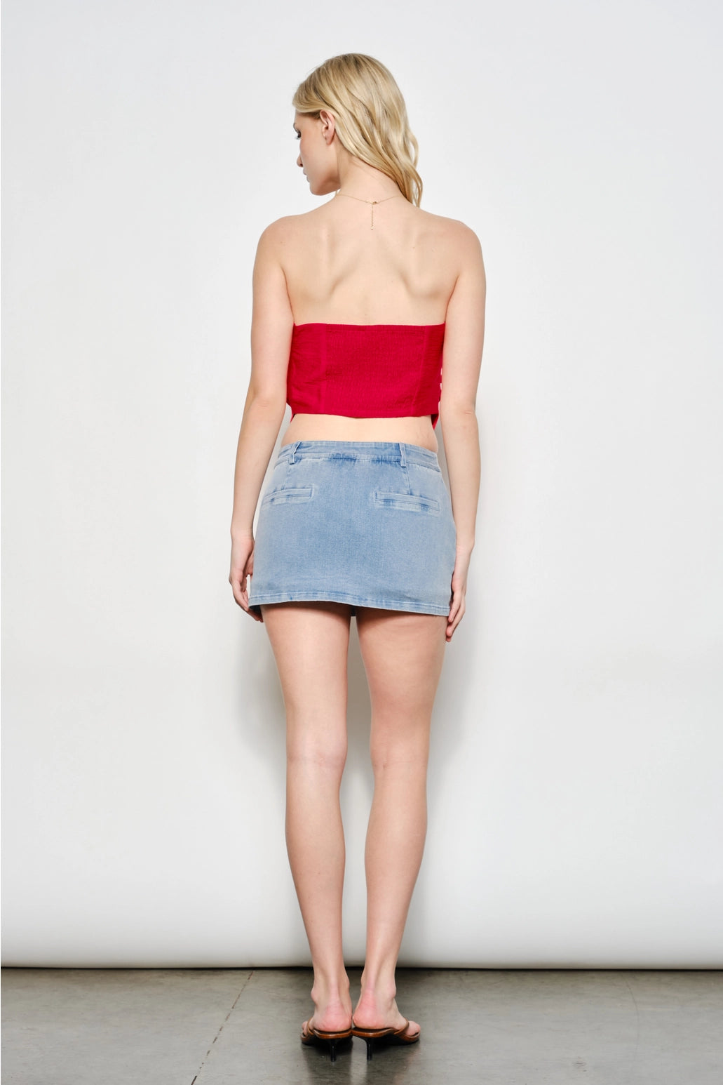 Seeing Red Tube Top