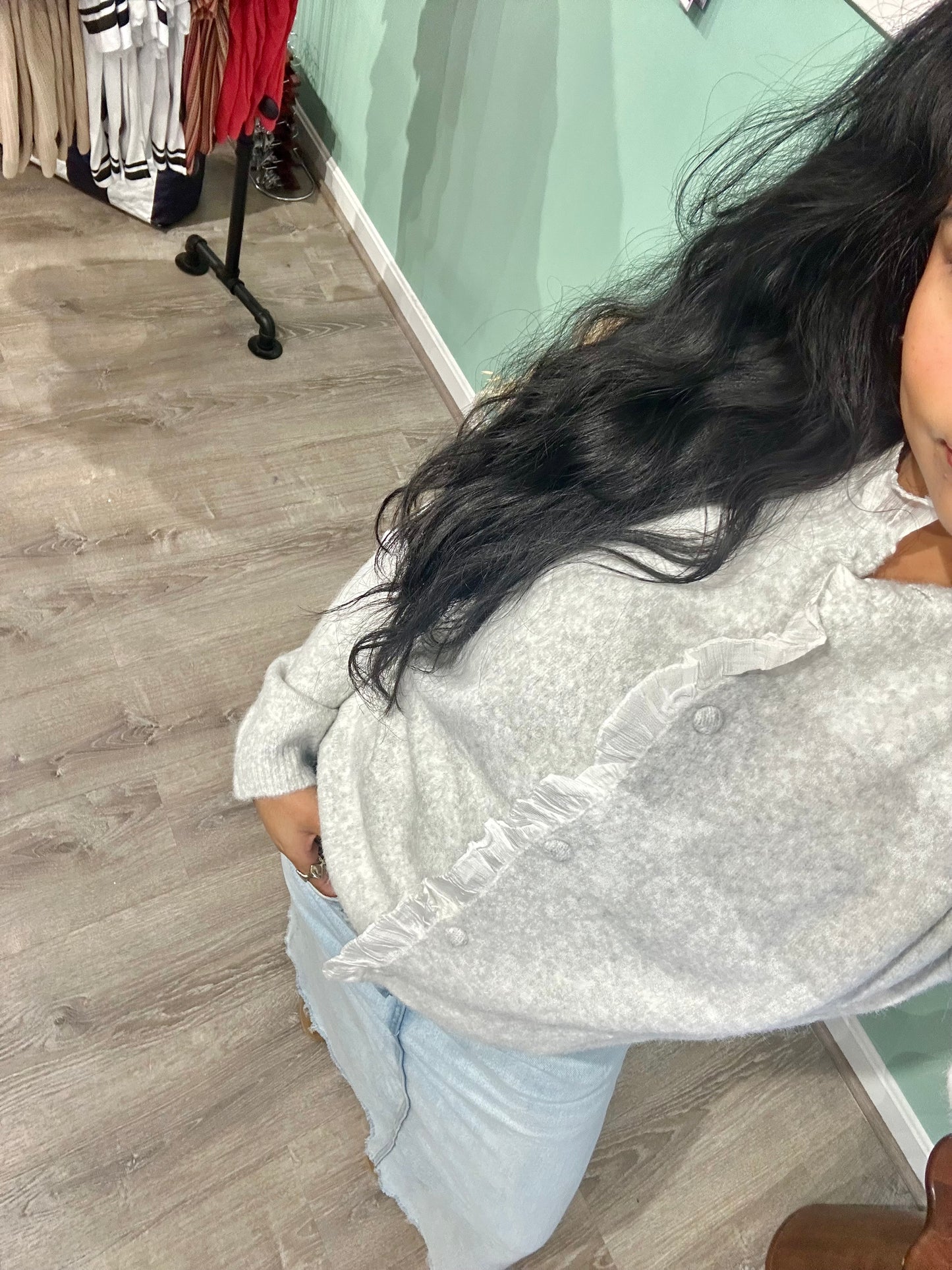 Samson Sweater Jacket