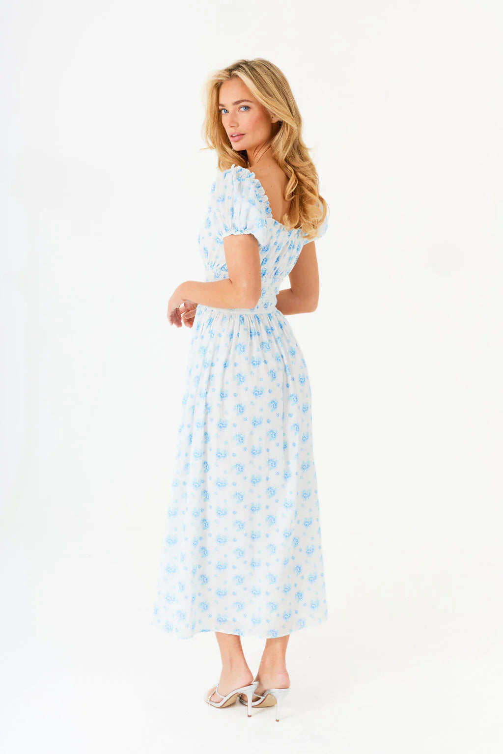 Wisteria Maxi Dress