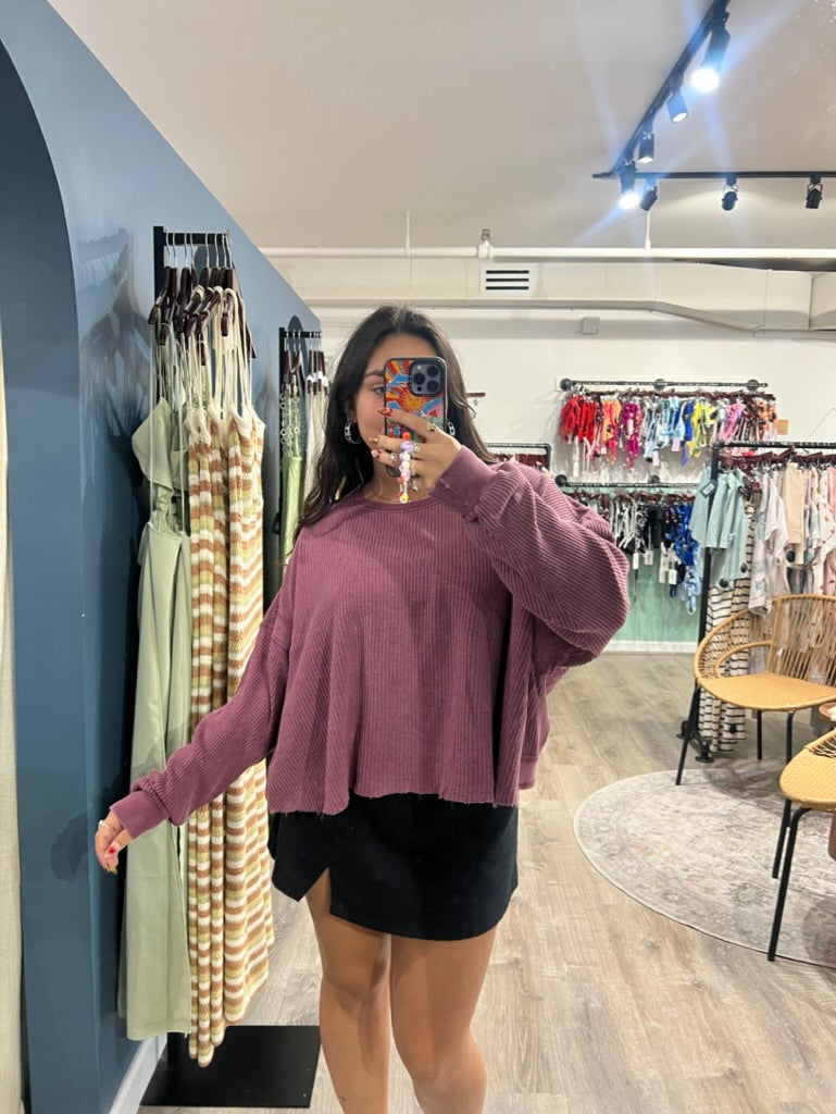 Taylor Textured Pullover