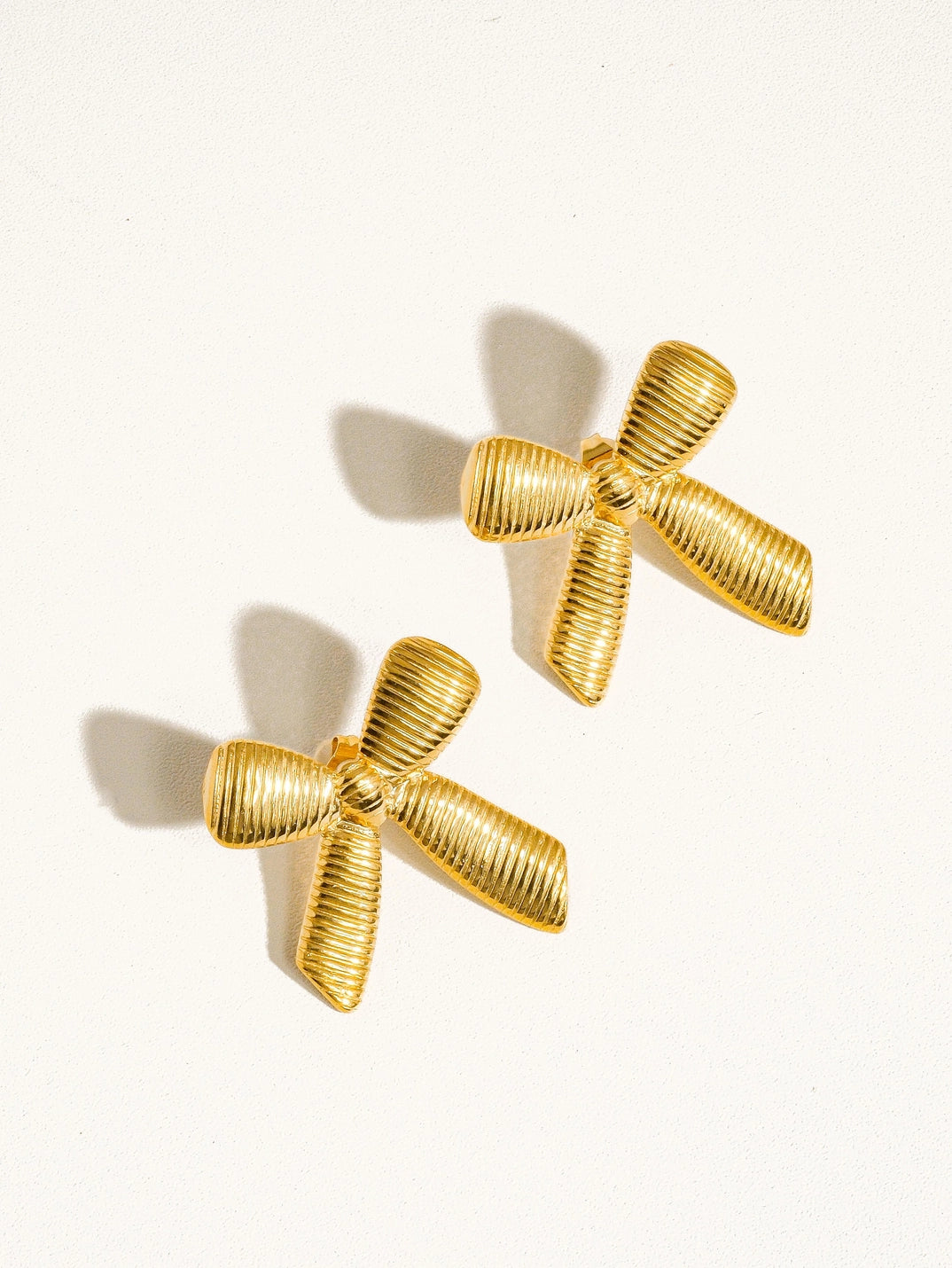 Jessica Bow Earring