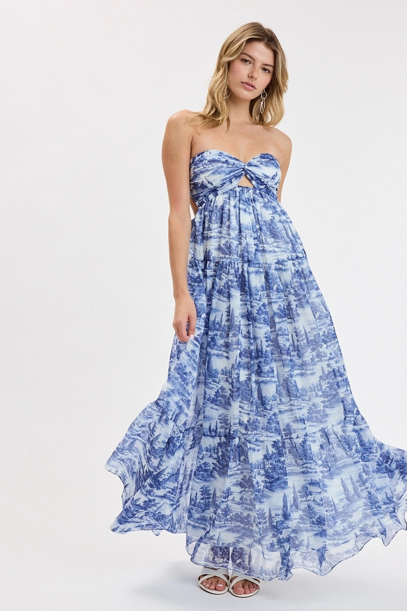 Forest Fairy Maxi Dress – Malibu Friday