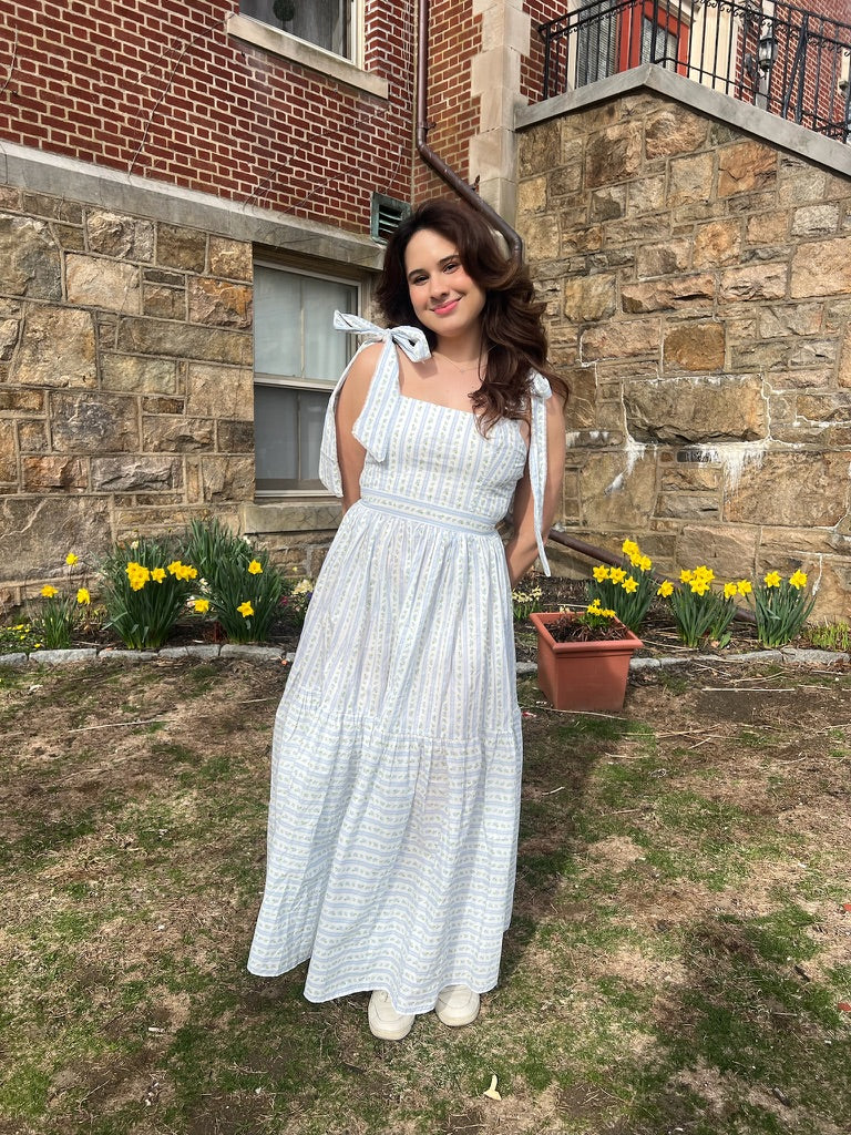 Hot and Cold Midi Dress