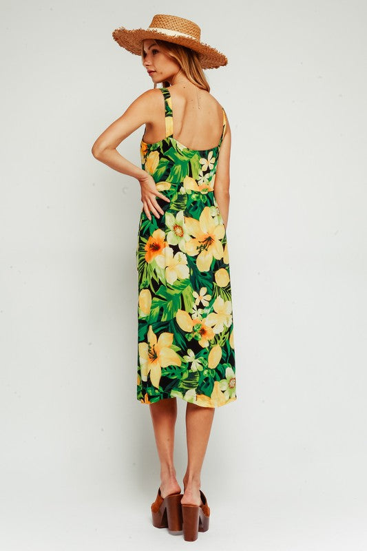 Tropicana Midi Dress