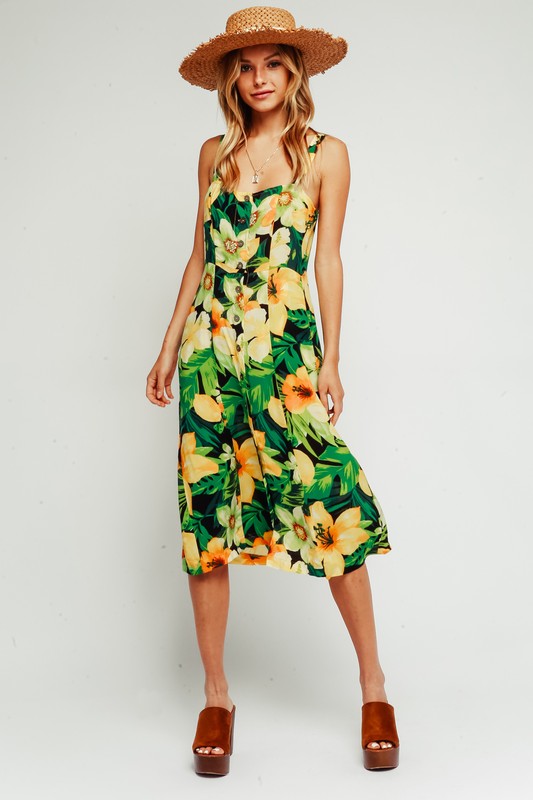 Tropicana Midi Dress