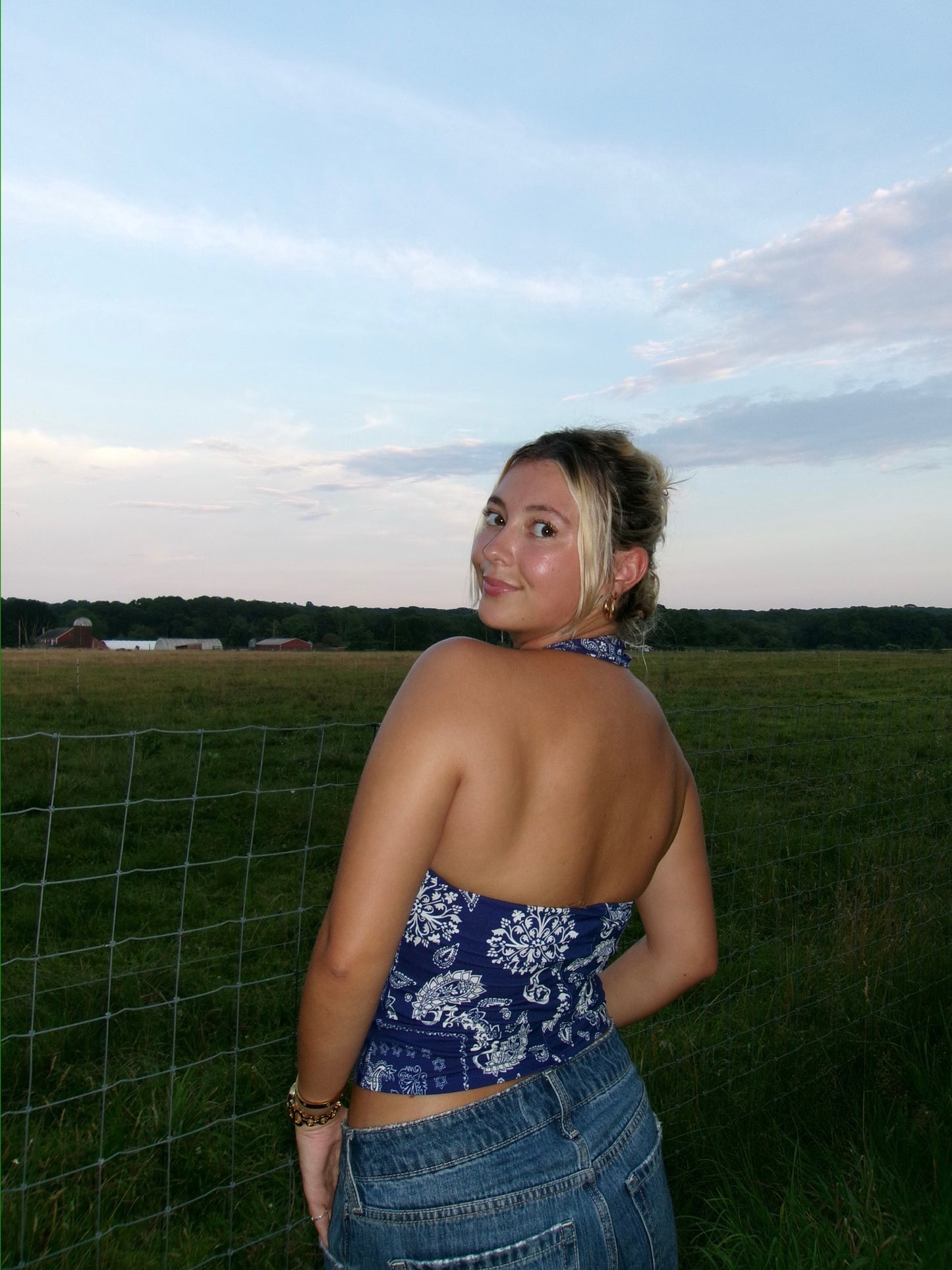 Pretty in Paisley Tank