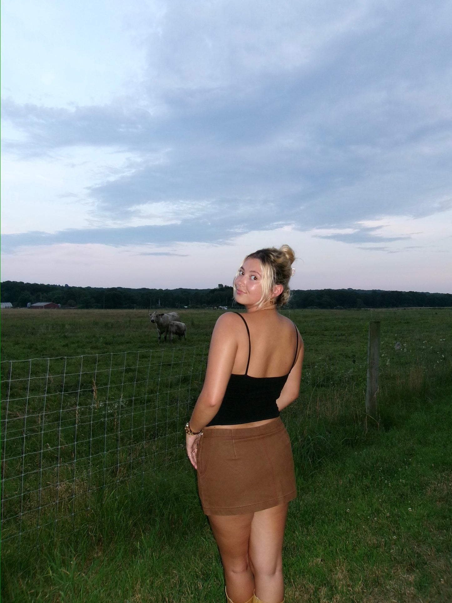 Opening Act Skort