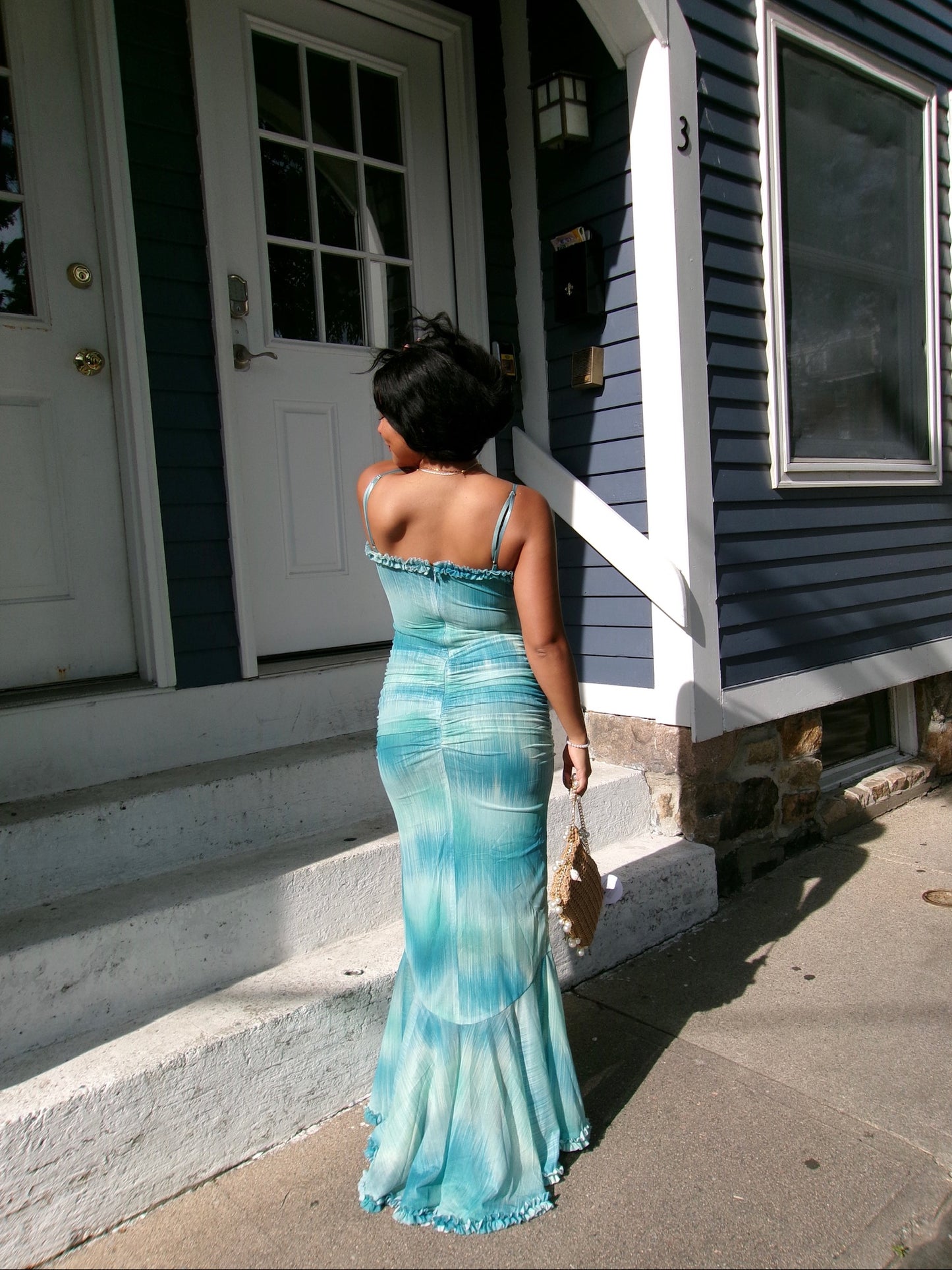 Turning Heads Midi Dress
