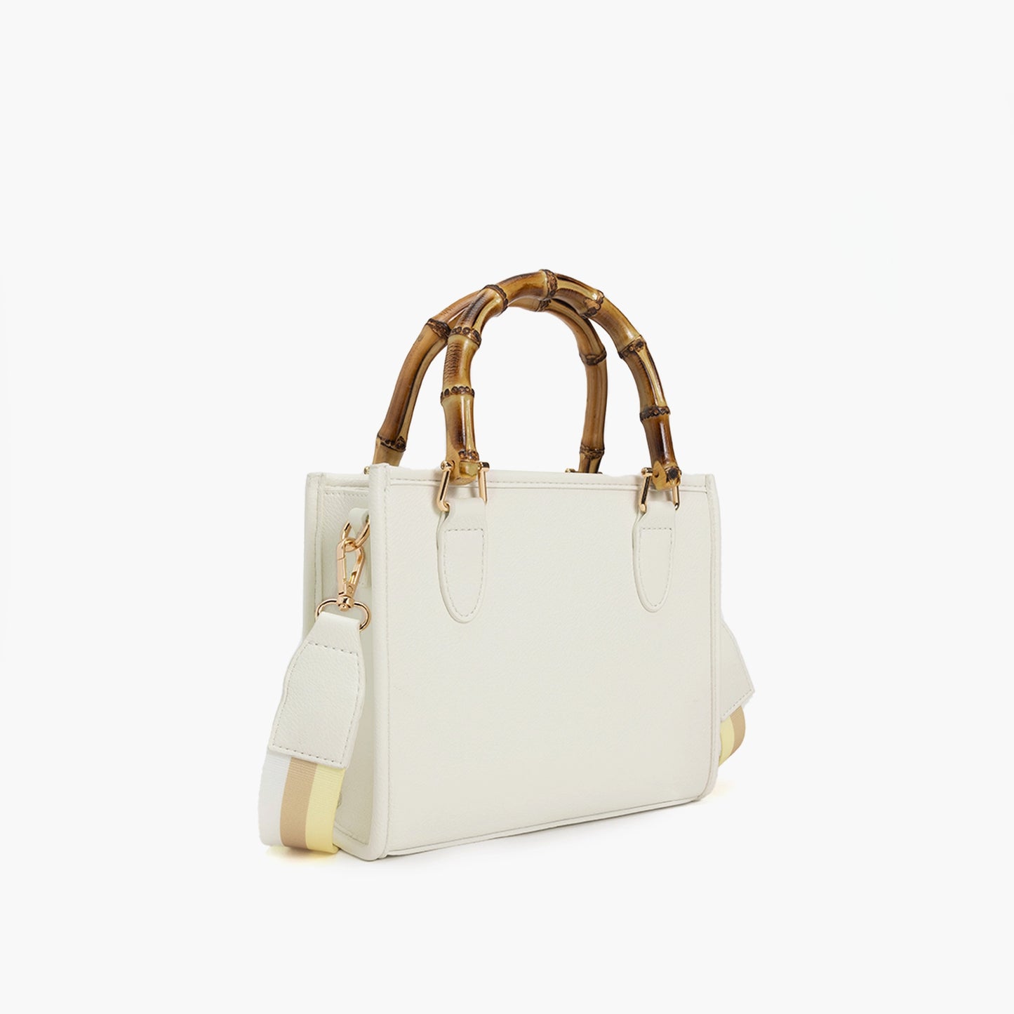 Kate Wooden Handle Handbag