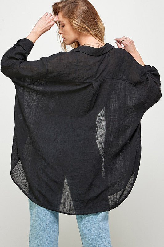 Black to Basics Top