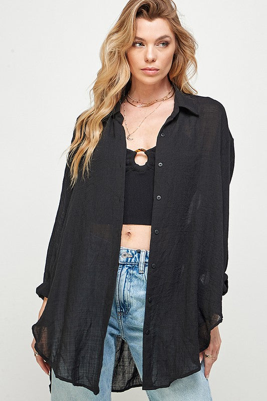 Black to Basics Top
