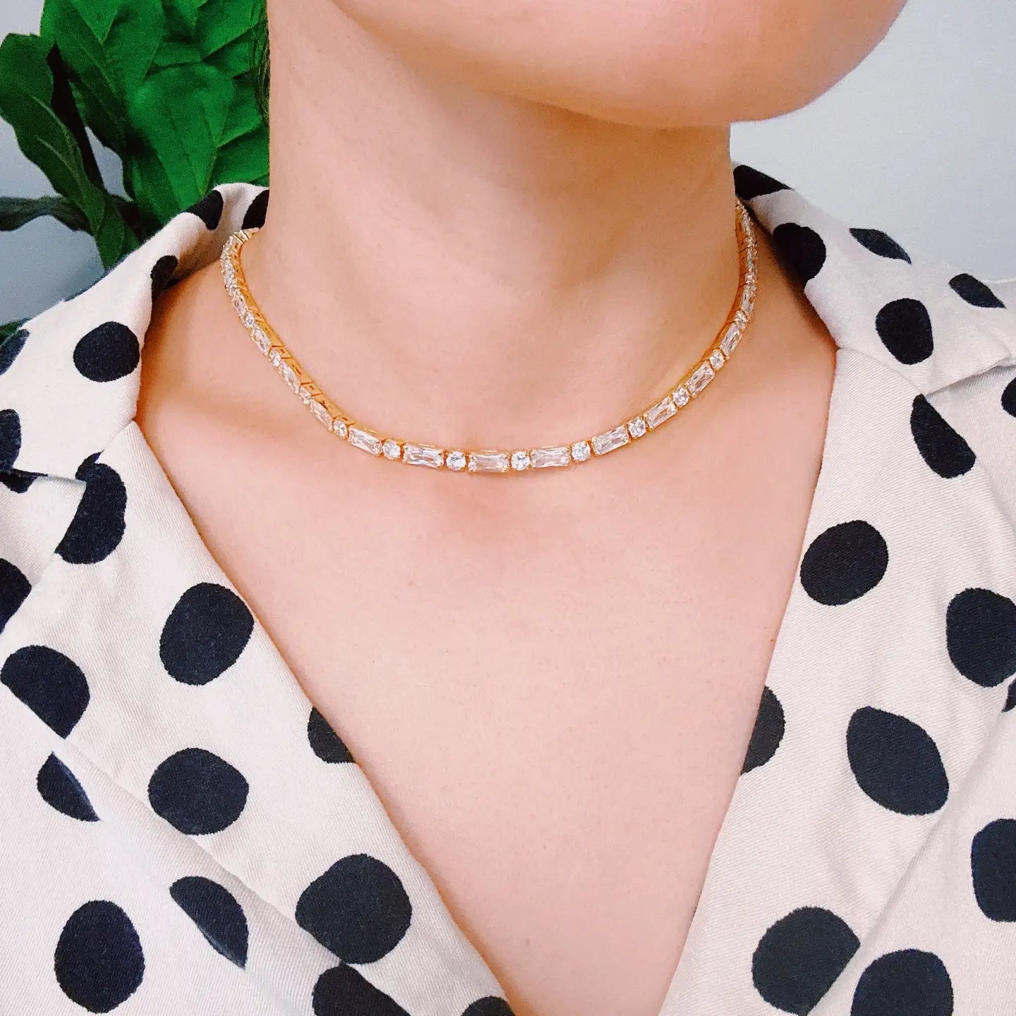 Tennis Necklace