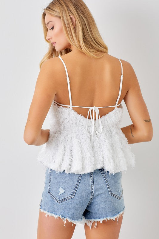 Not About Me Top