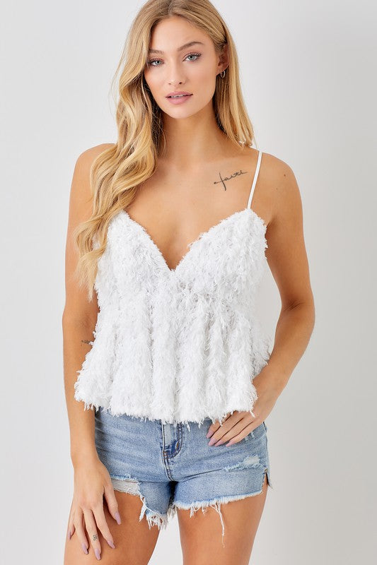 Not About Me Top