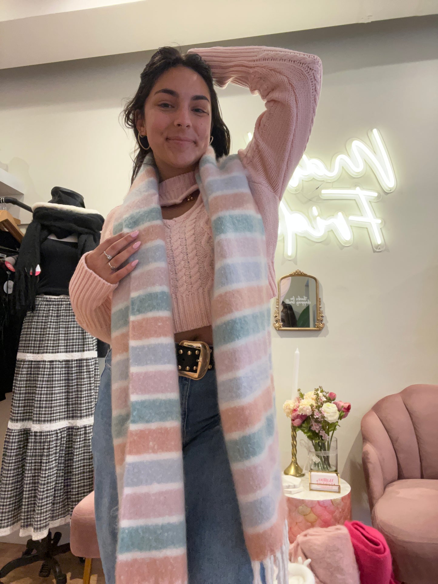 Over The Rainbow Scarf