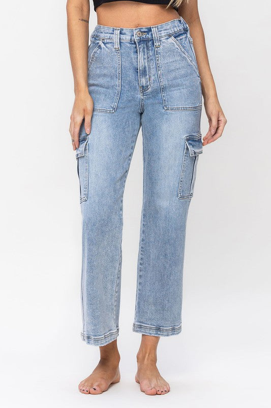Courtney High Rise Cargos