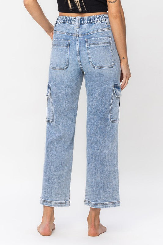 Courtney High Rise Cargos