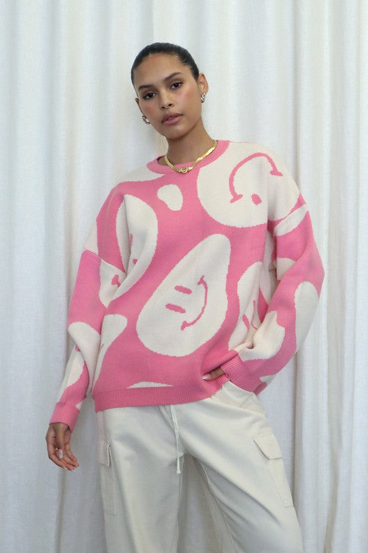 Smile Fever Sweater