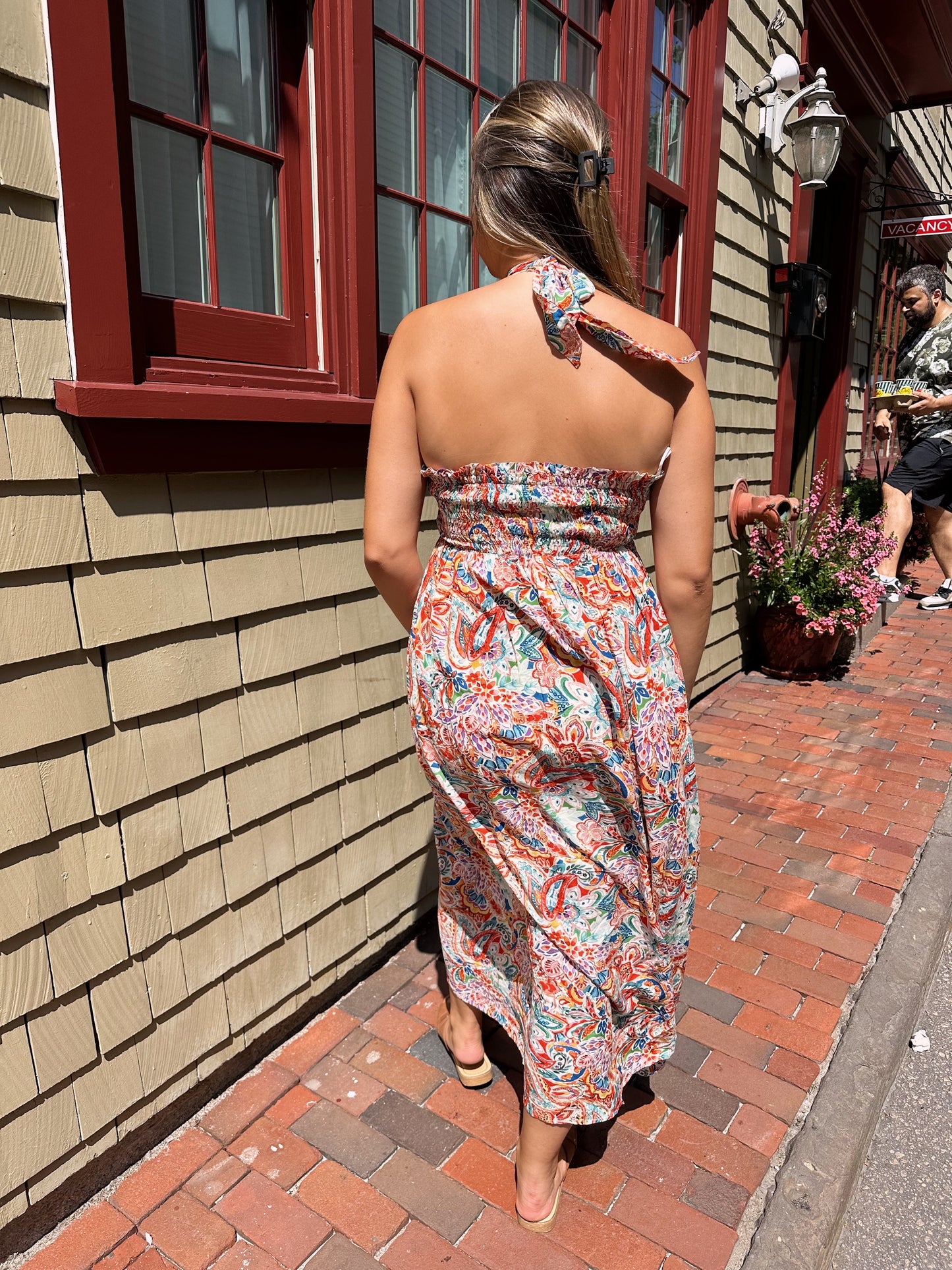 Electric Feel Maxi Dress
