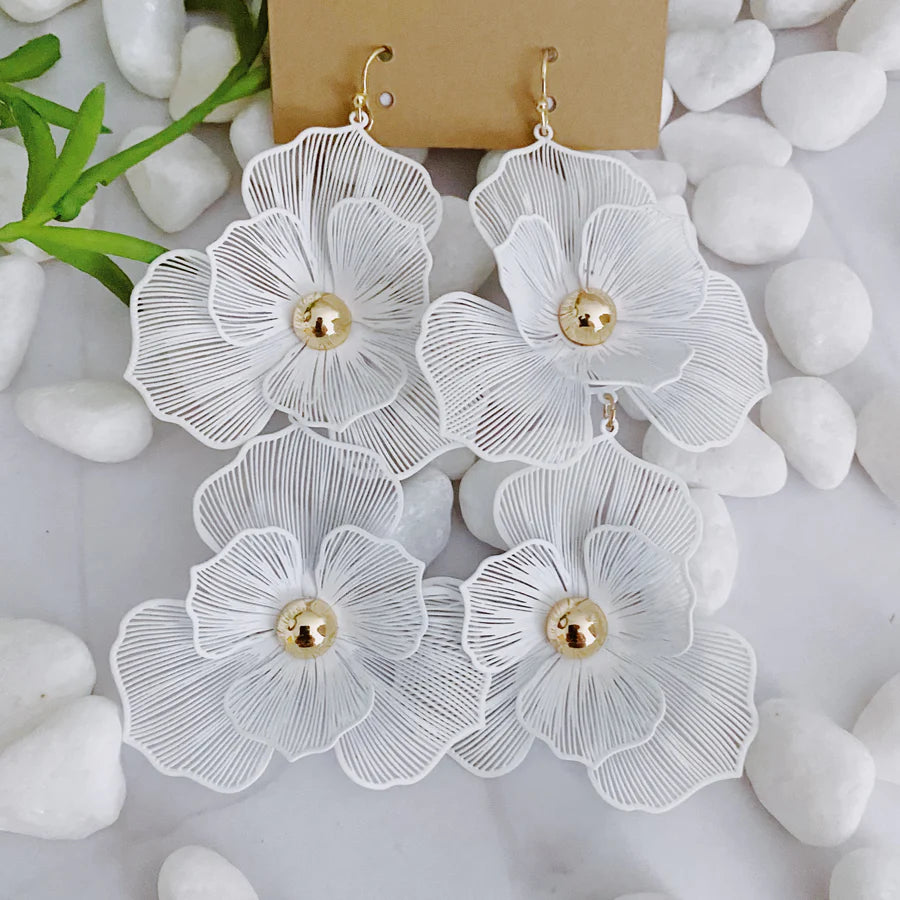 Royal Garden Earring