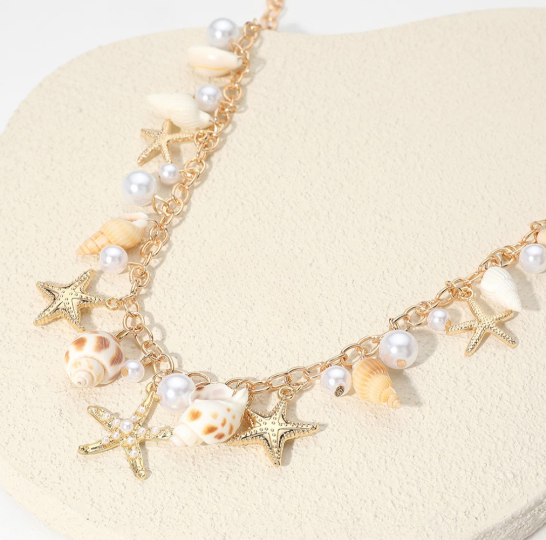 Seashell Serenity Necklace