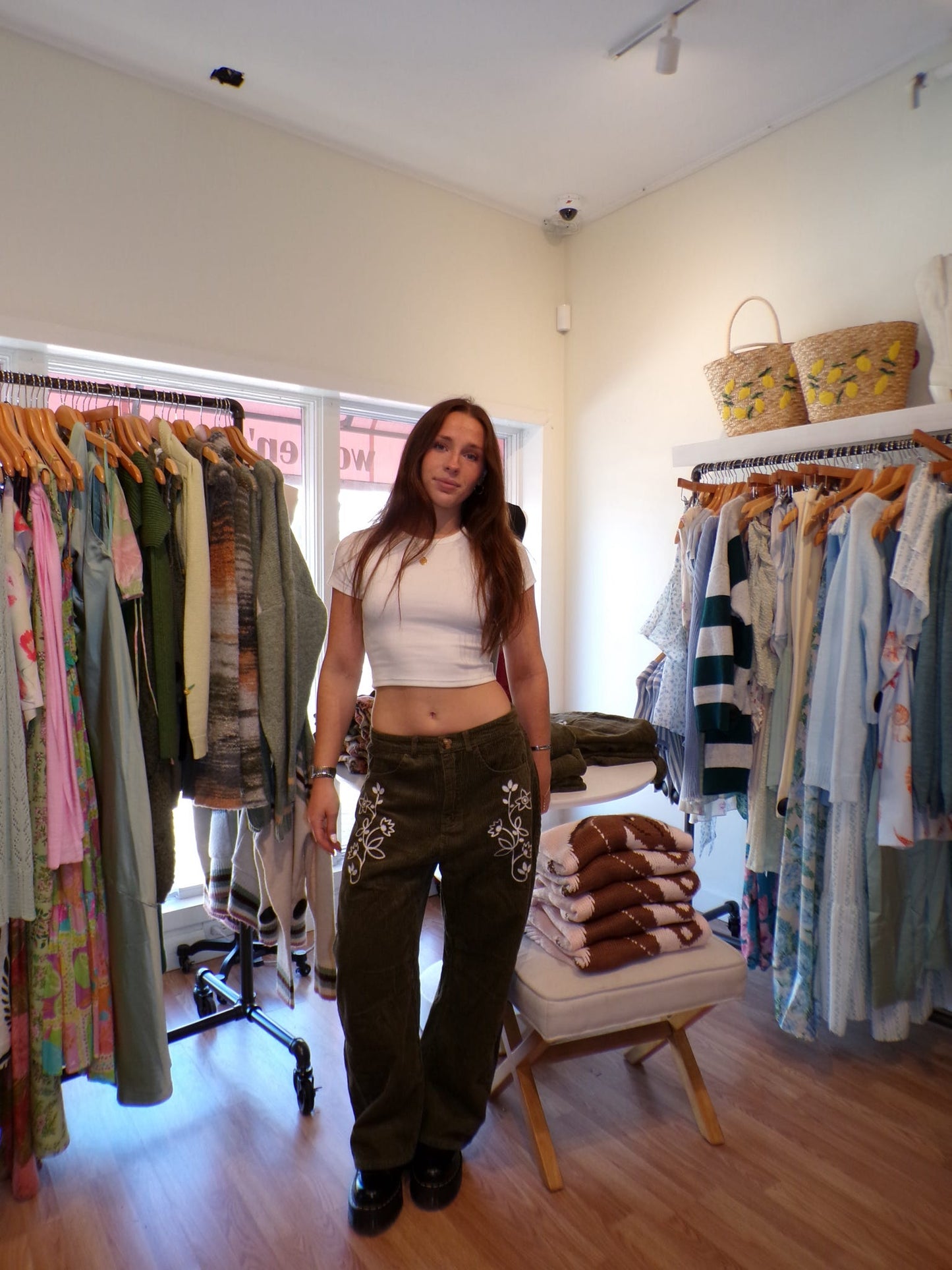 Sylvie Corduroy Pants