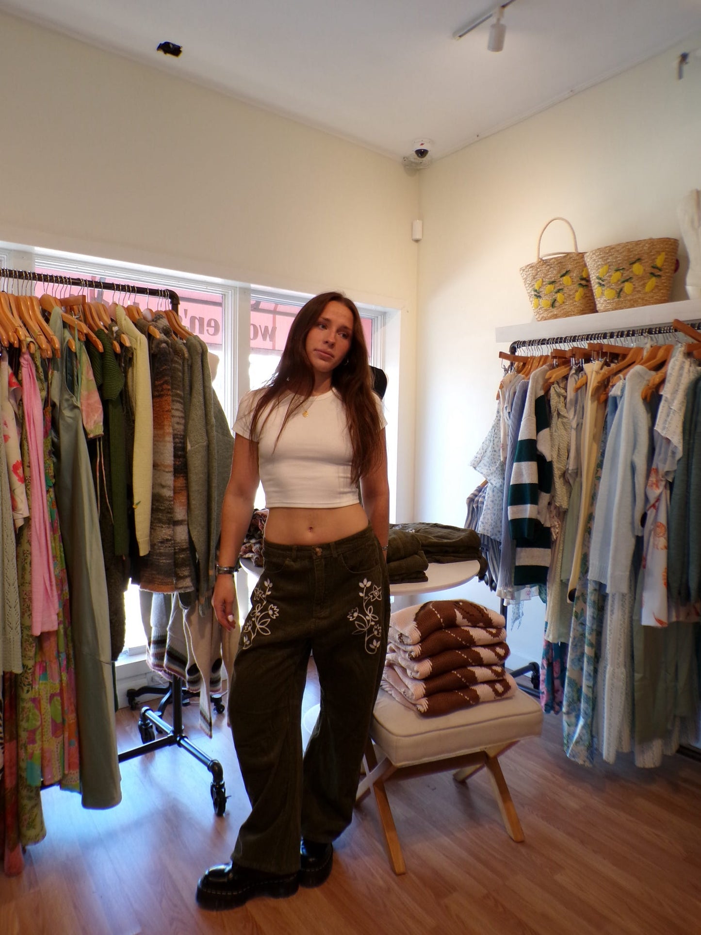 Sylvie Corduroy Pants