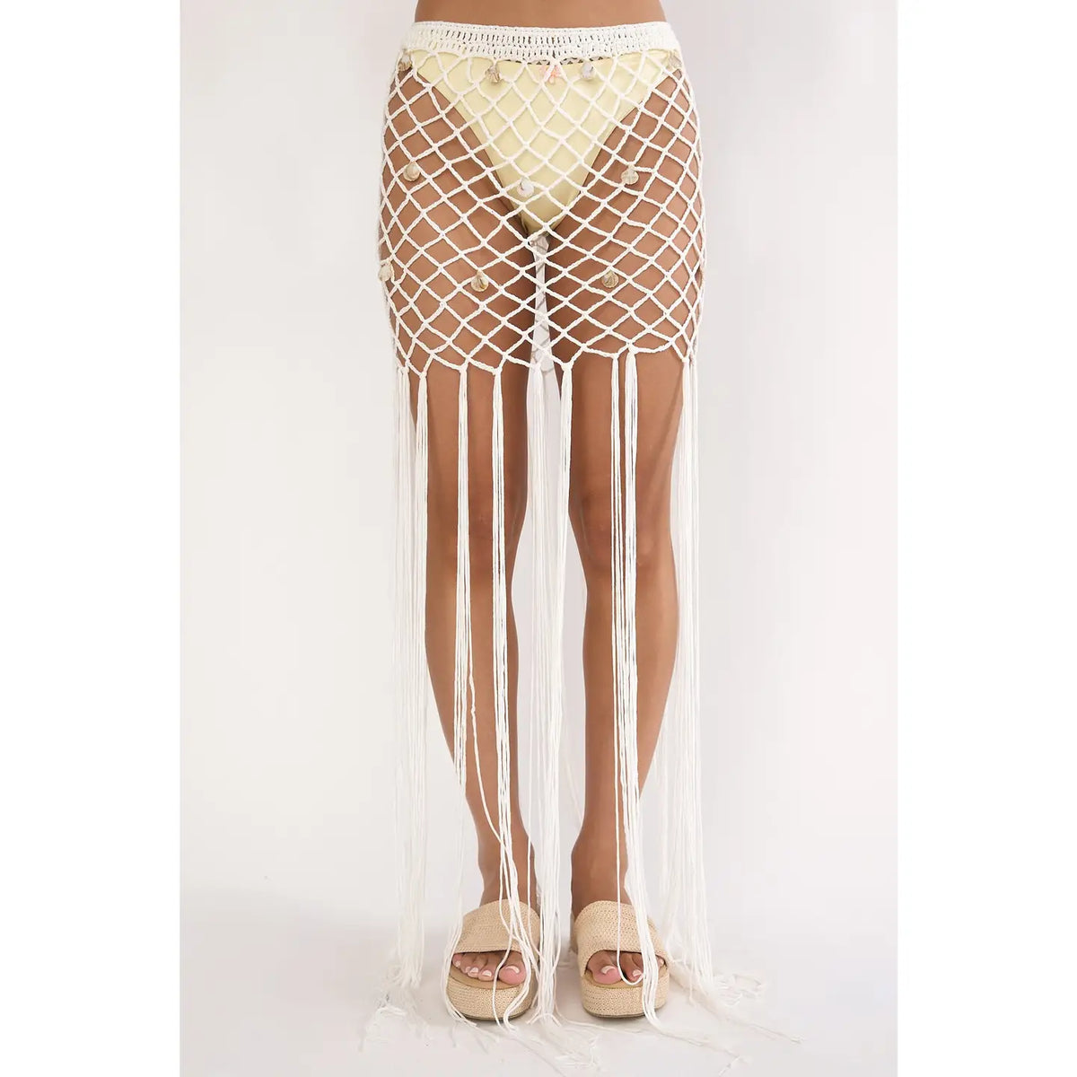 Crustacean Crochet Skirt