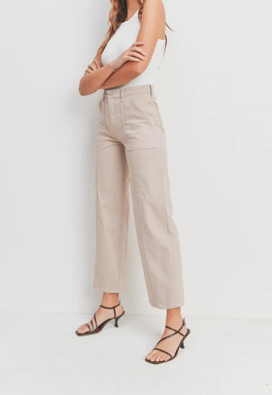 Sally Utility Straight Leg