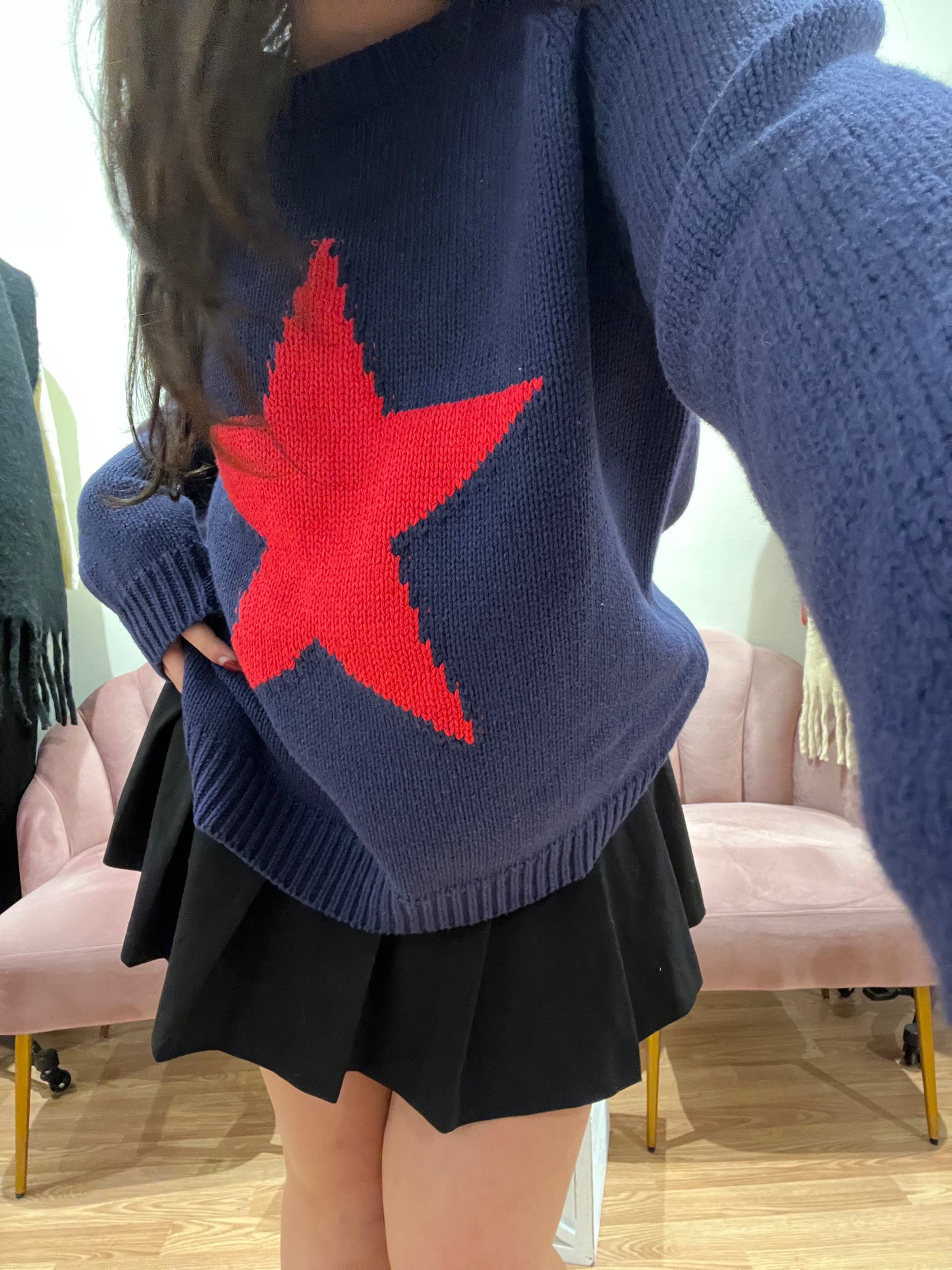 Shining Star Sweater