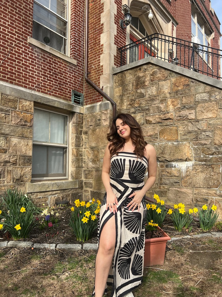 Mira Midi Dress