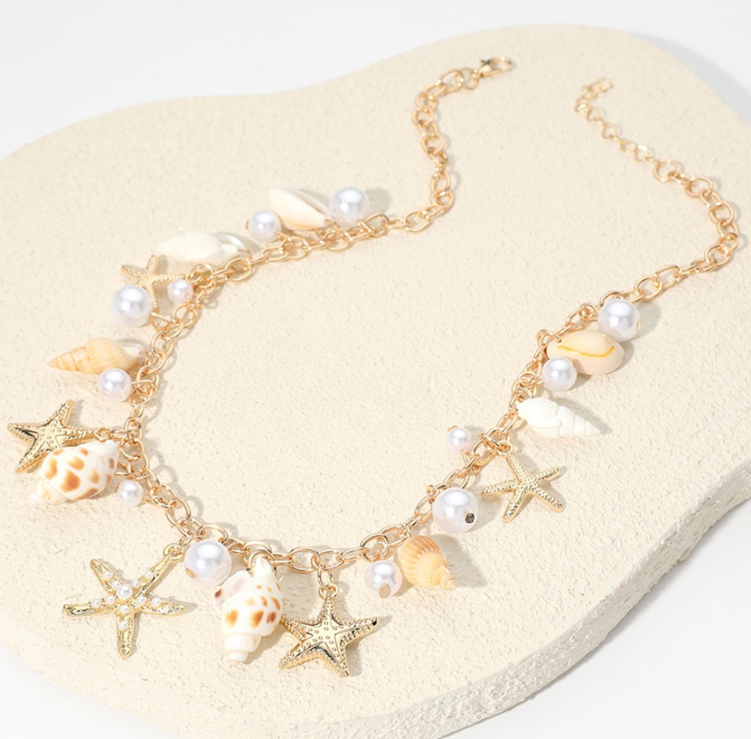 Seashell Serenity Necklace