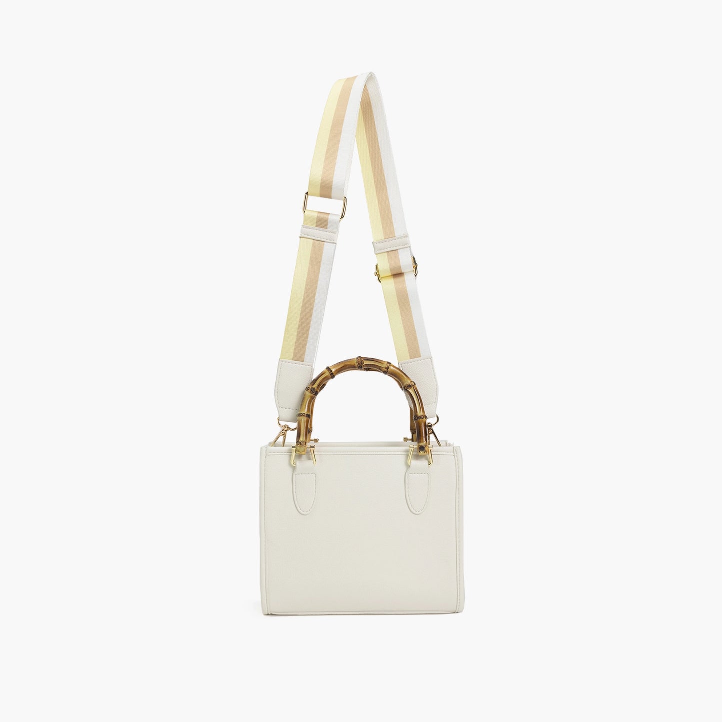 Kate Wooden Handle Handbag