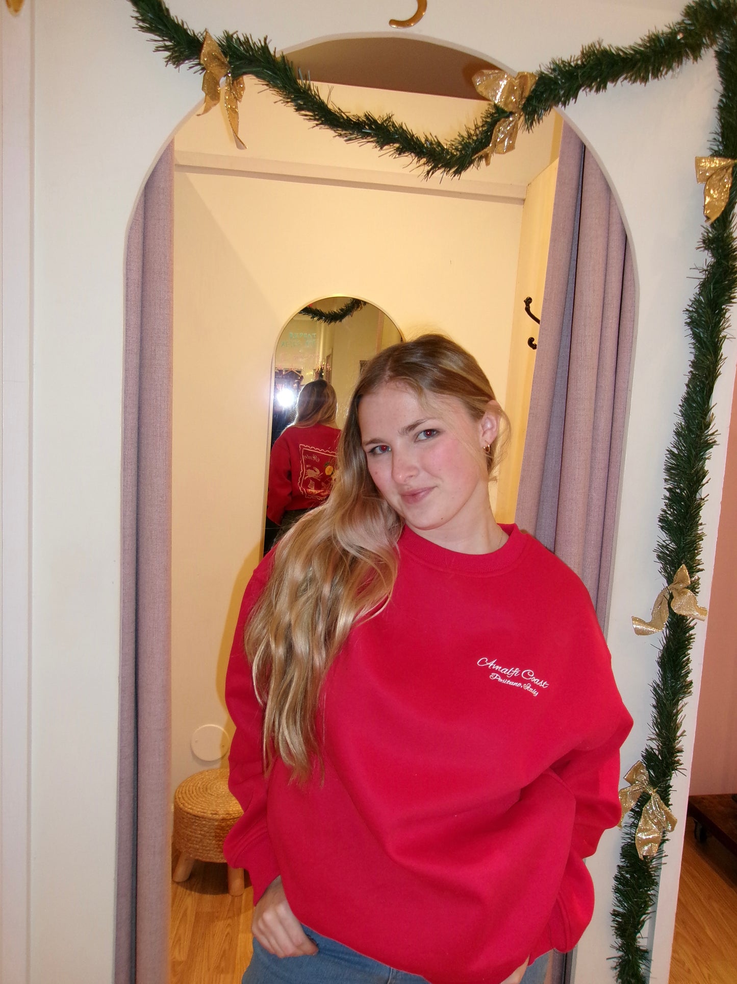 Amalfi Coast Pullover