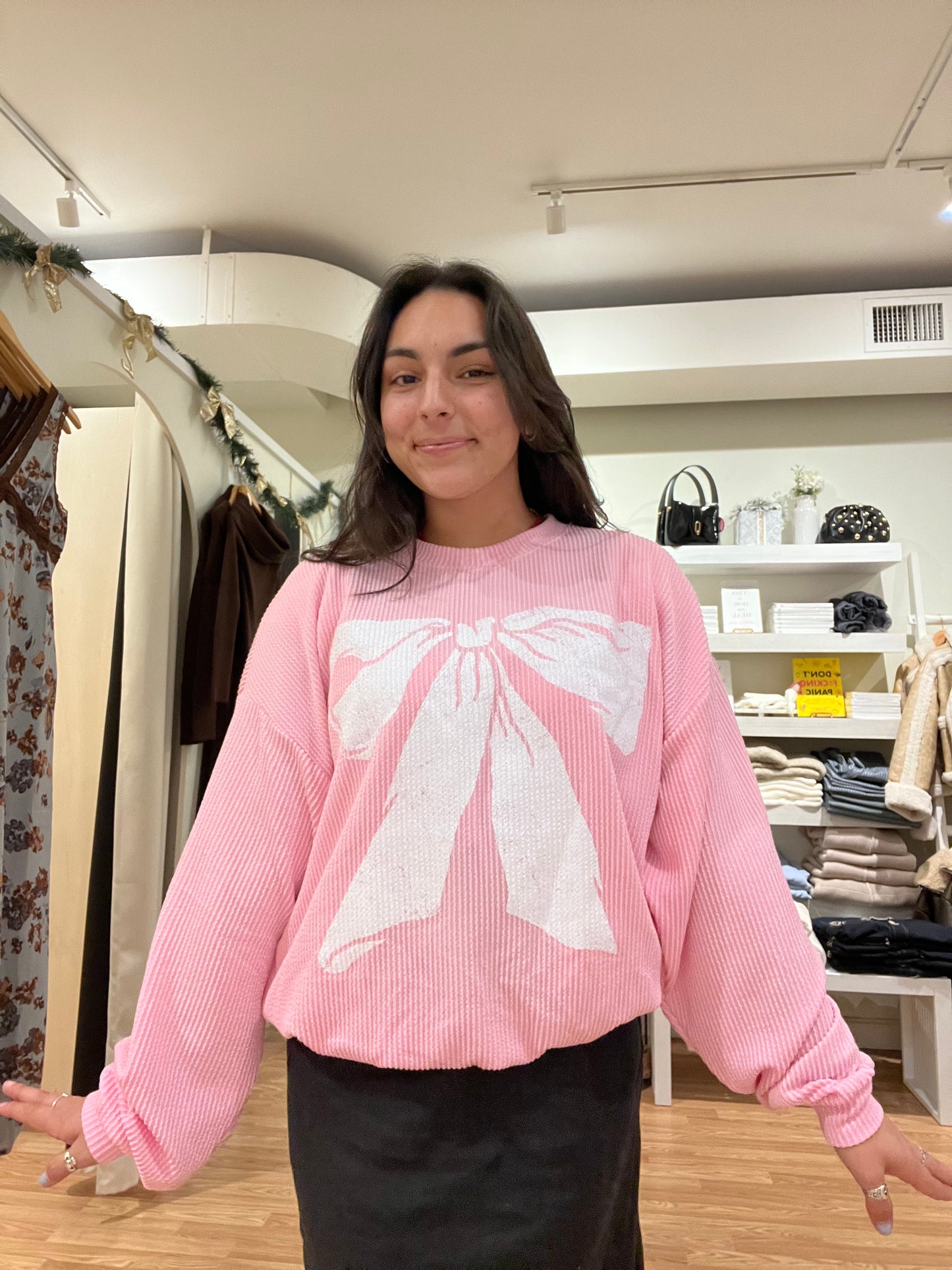 Bonnie Bow Pullover