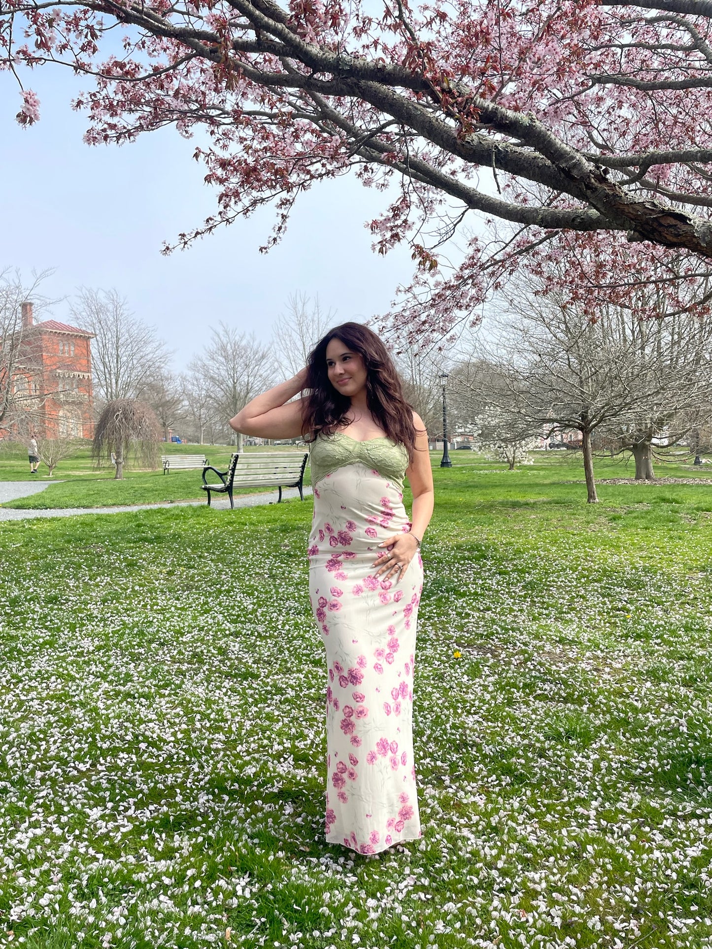 Crossfire Maxi Dress
