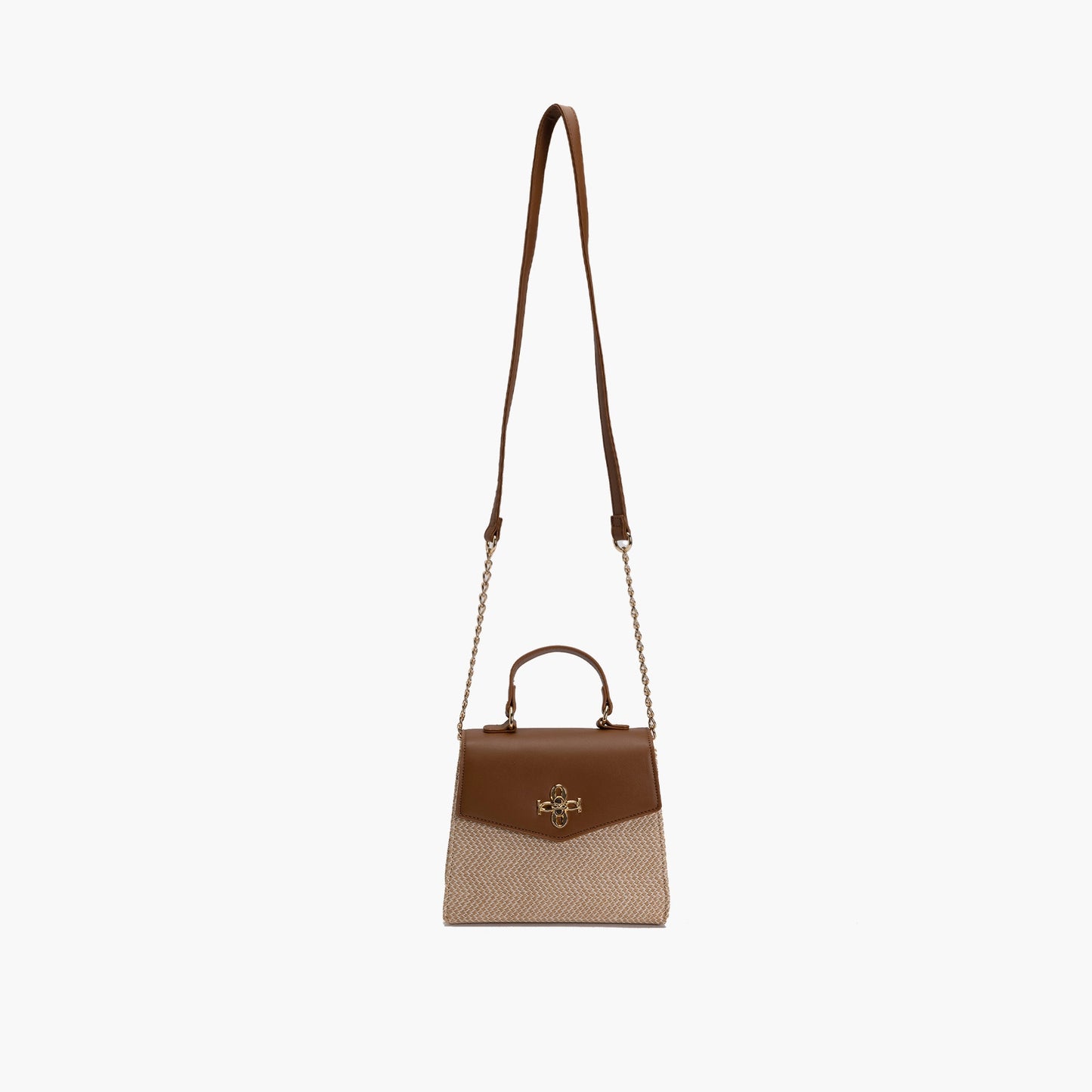 Savannah Straw Crossbody