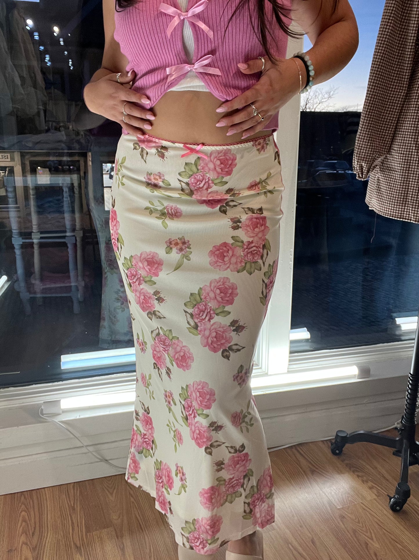 Tell My Story Maxi Skirt