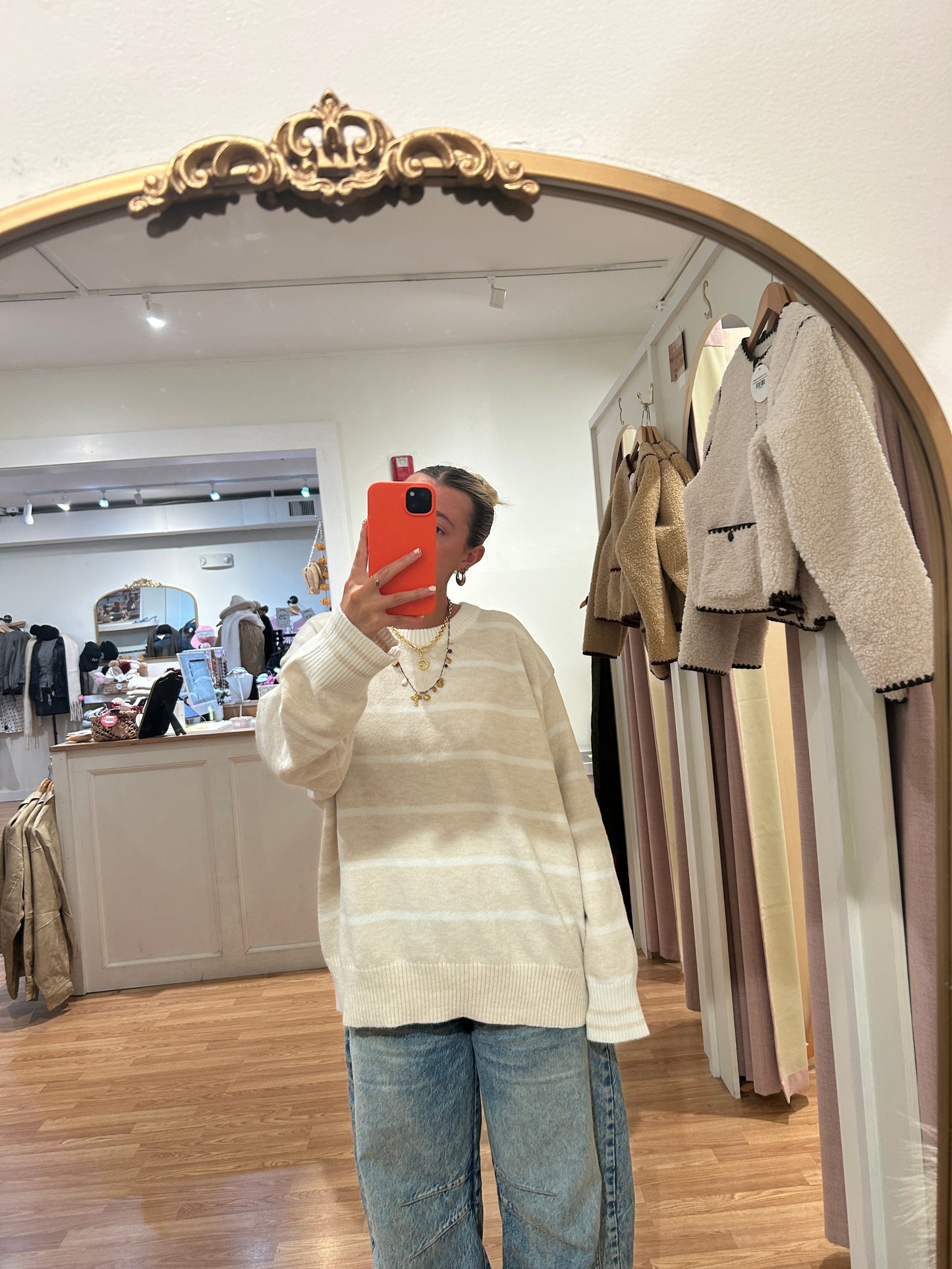 Saving Grace Sweater