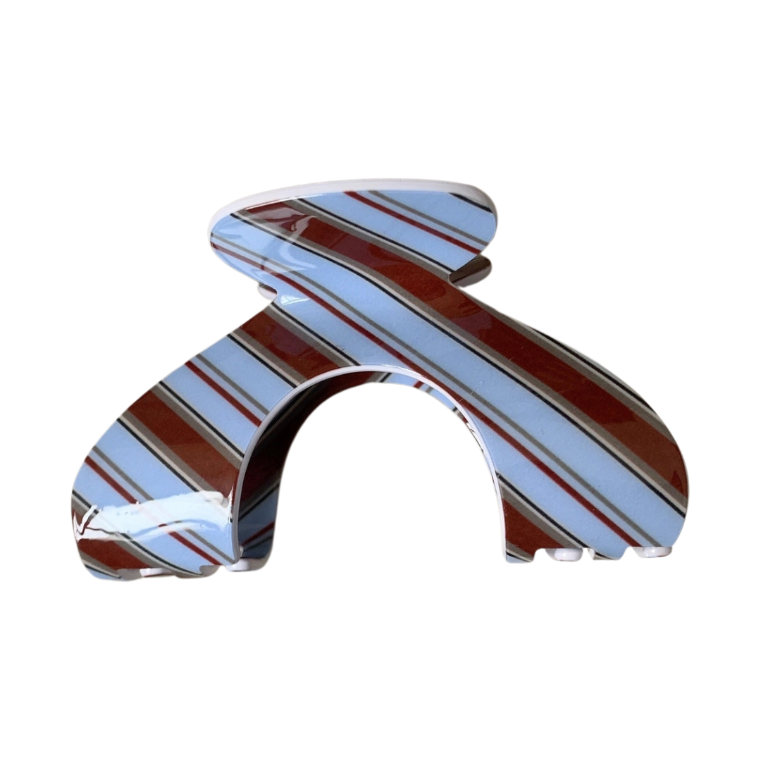 Striped Hair Claw