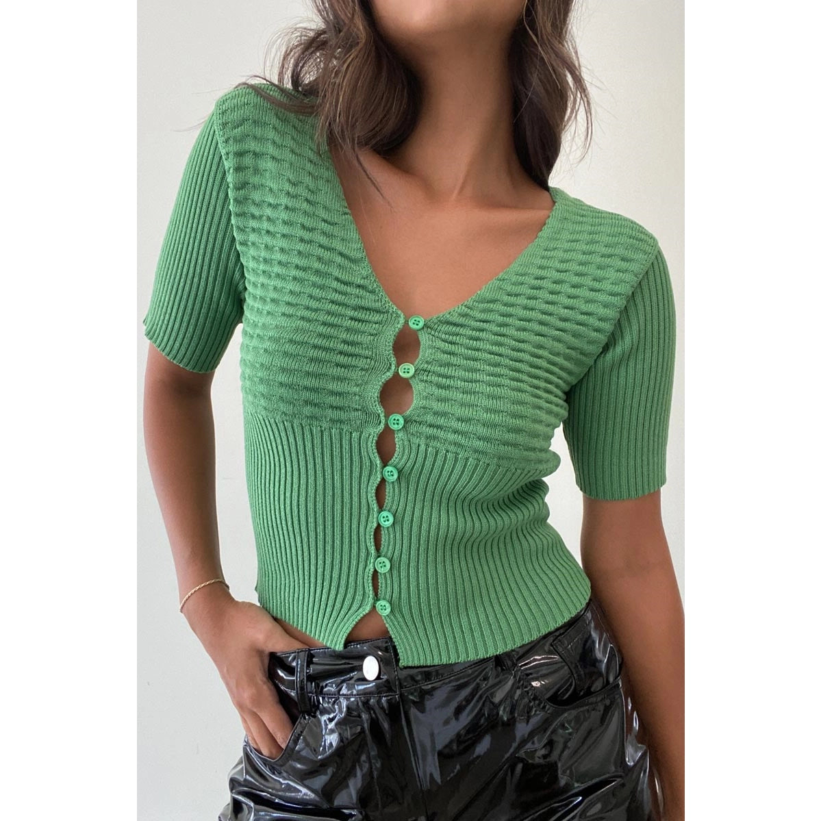 Basil Beauty Knit