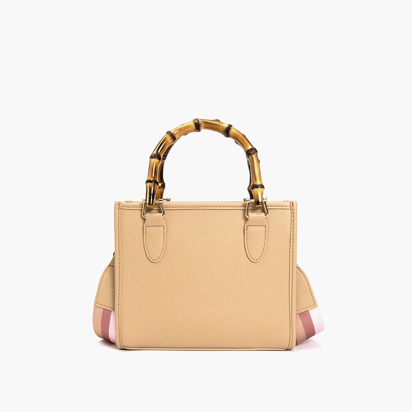 Kate Wooden Handle Handbag