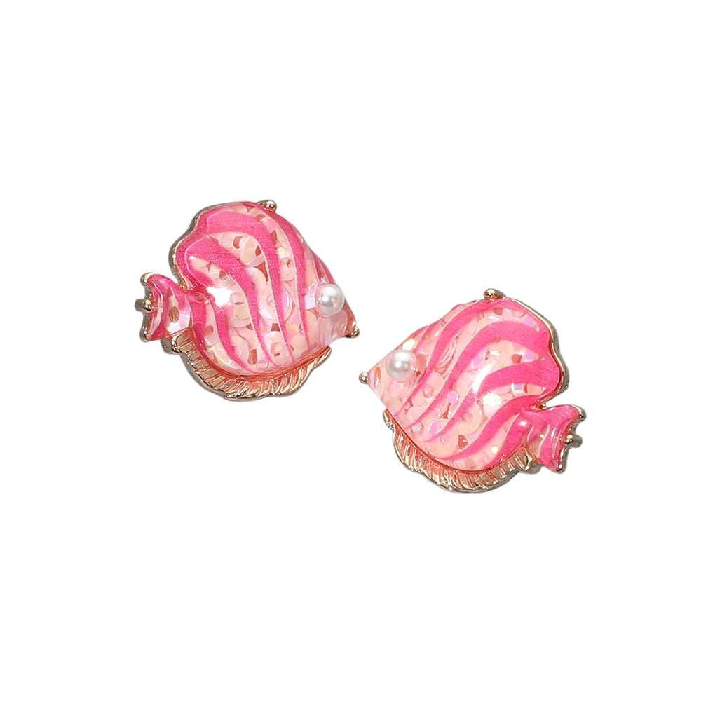 Tropical Fish Earring