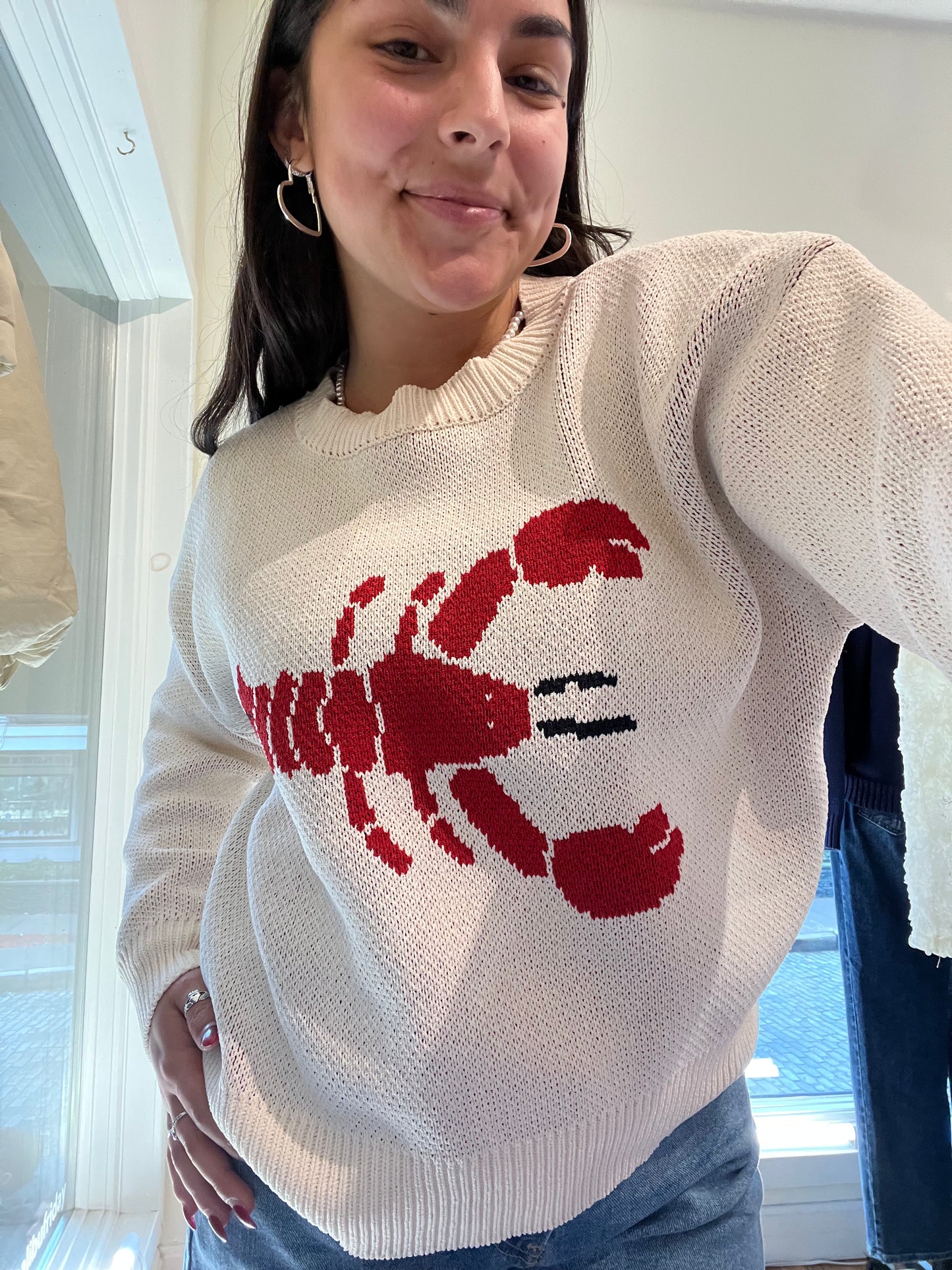 Brave the Seas Sweater
