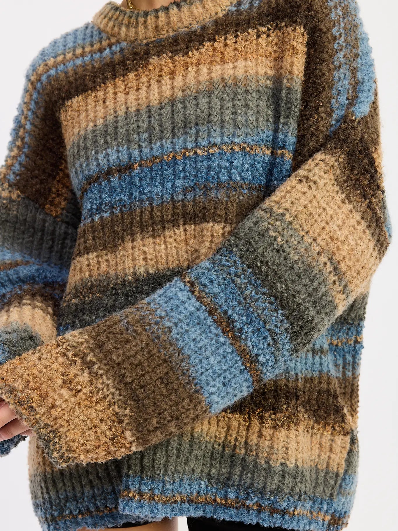 Earth Tones Sweater