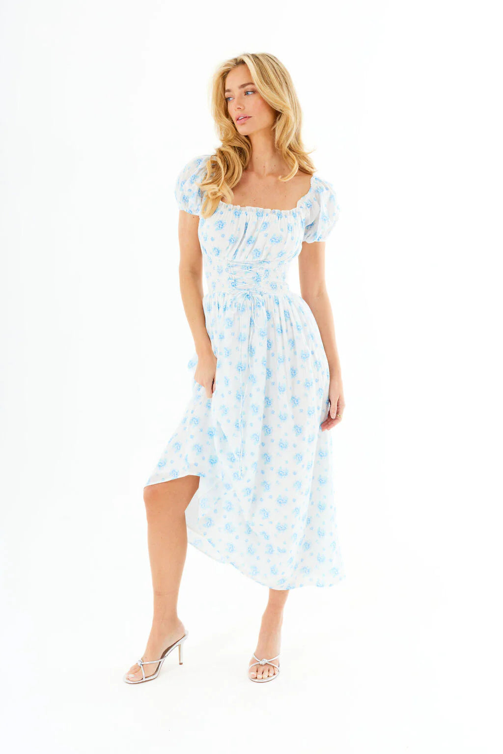 Wisteria Maxi Dress