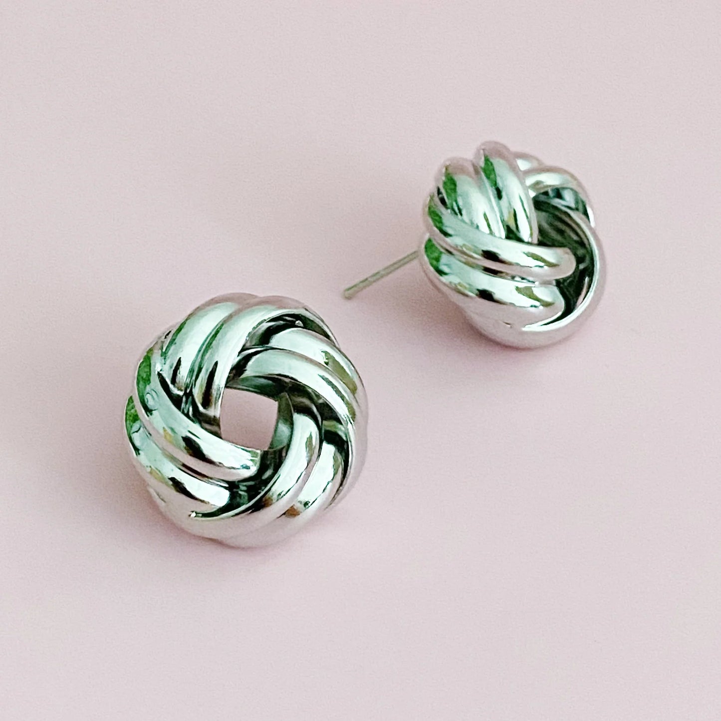 Tie The Knot Earring
