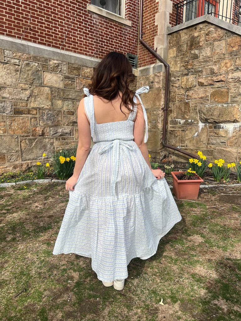 Hot and Cold Midi Dress