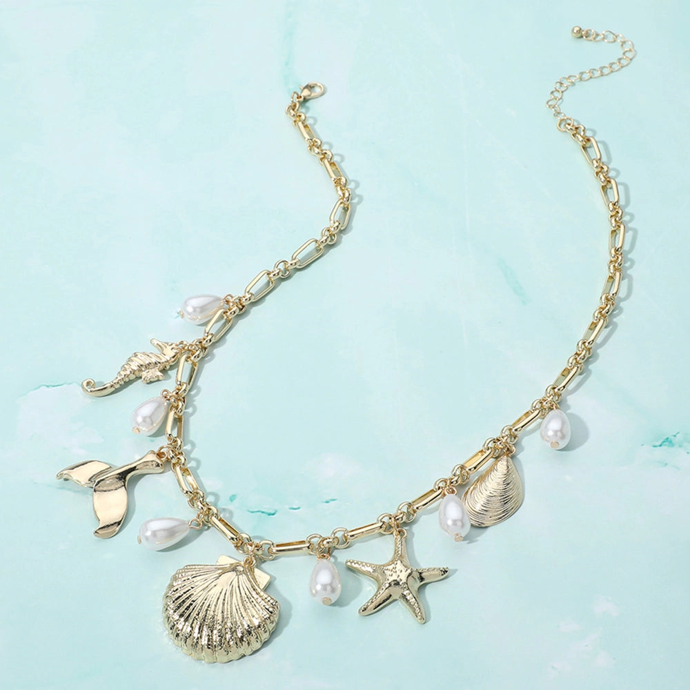 Aquatic Necklace